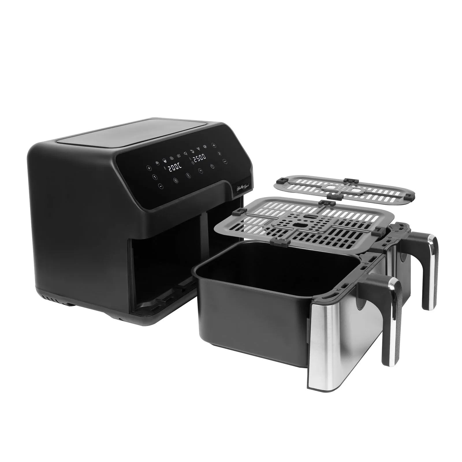 10L Digital Dual Zone Air Fryer | Dual Temperature Control