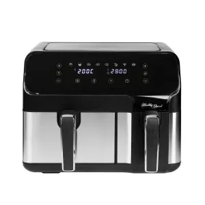 10L Digital Dual Zone Air Fryer | Dual Temperature Control