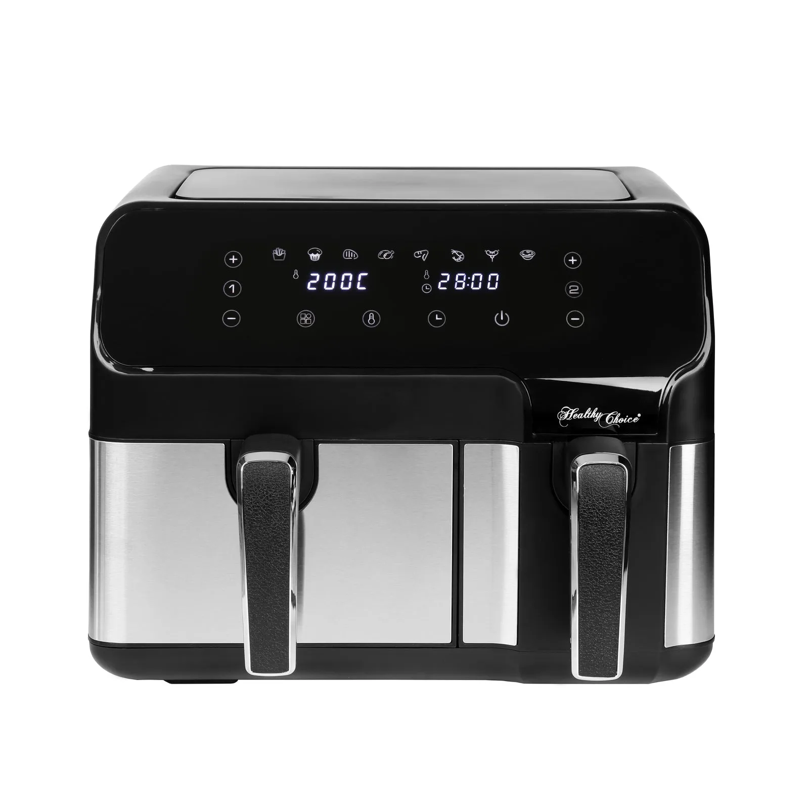 10L Digital Dual Zone Air Fryer | Dual Temperature Control