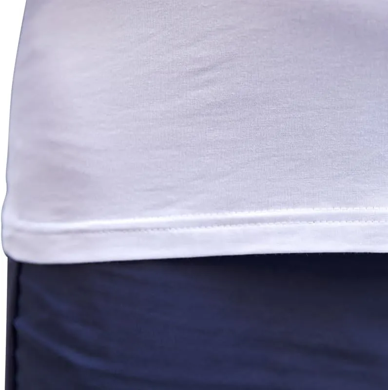 3packs Plus Size Mens 100% Cotton Shirt Vest Tank Tops Undershirts 7XL Breathable Sleeveless 150kg