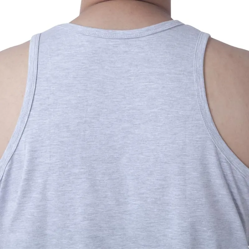 3packs Plus Size Mens 100% Cotton Shirt Vest Tank Tops Undershirts 7XL Breathable Sleeveless 150kg