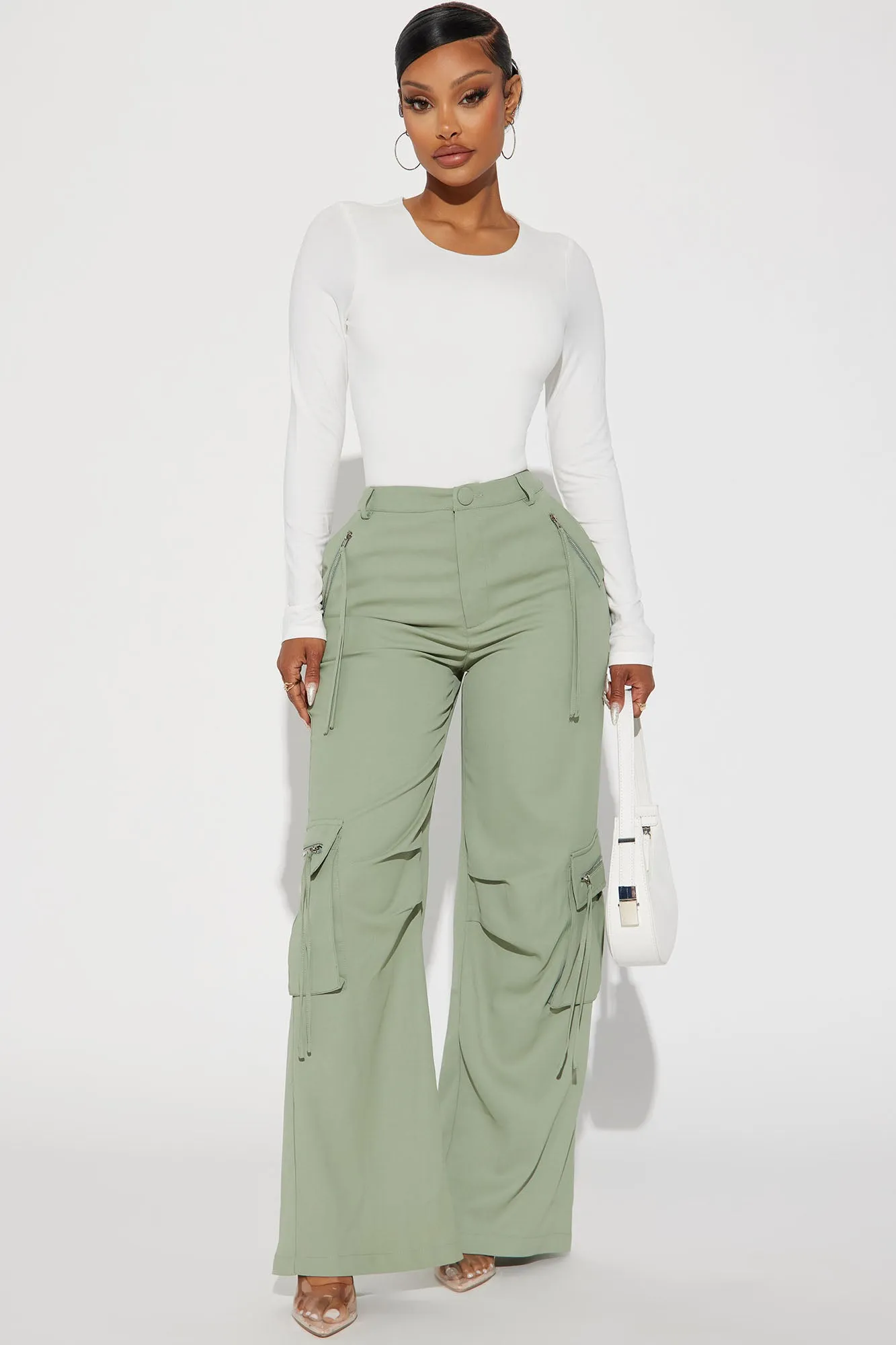 Alissa Double Lined Top - White