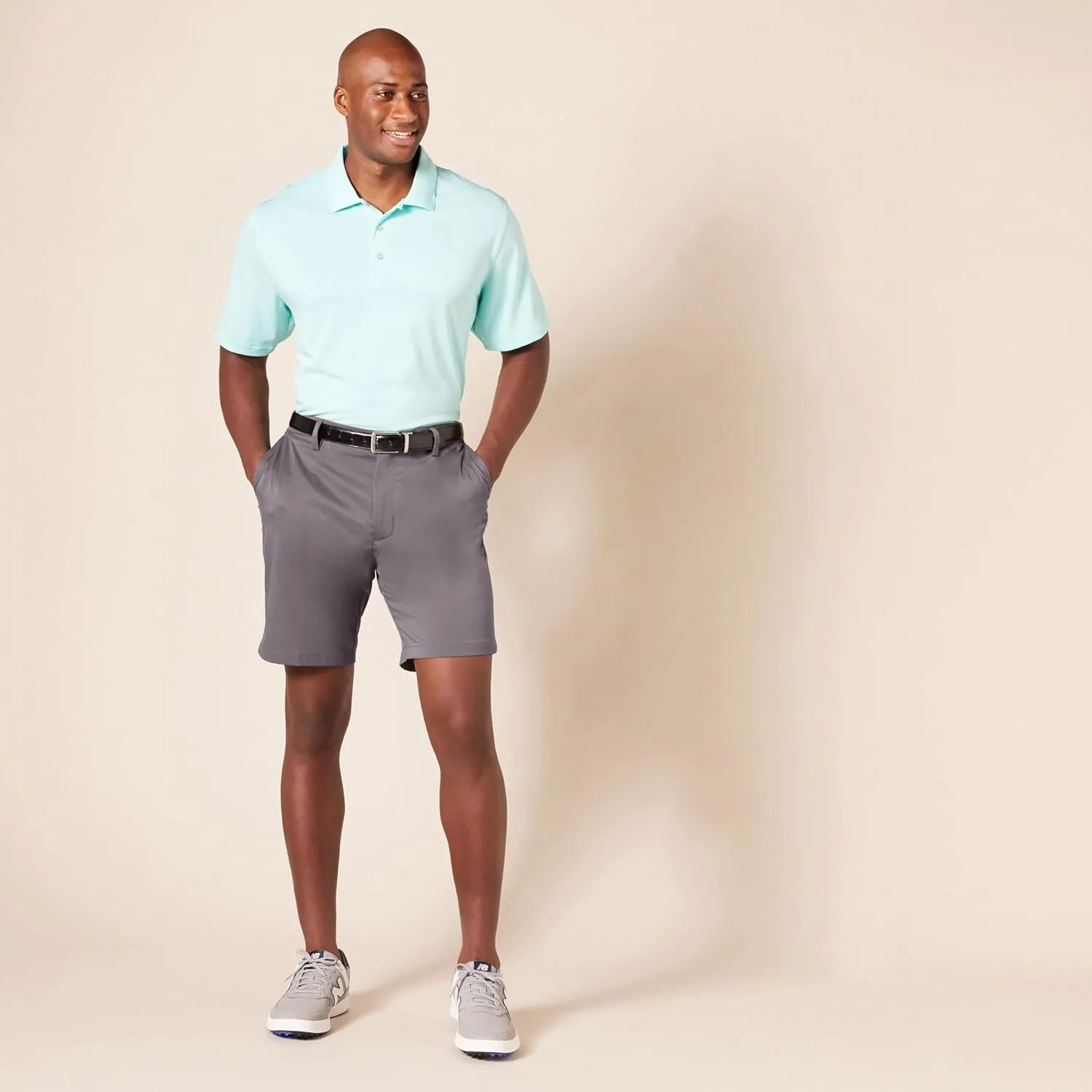 Amazon Essentials Men's Slim-Fit Stretch Golf Short