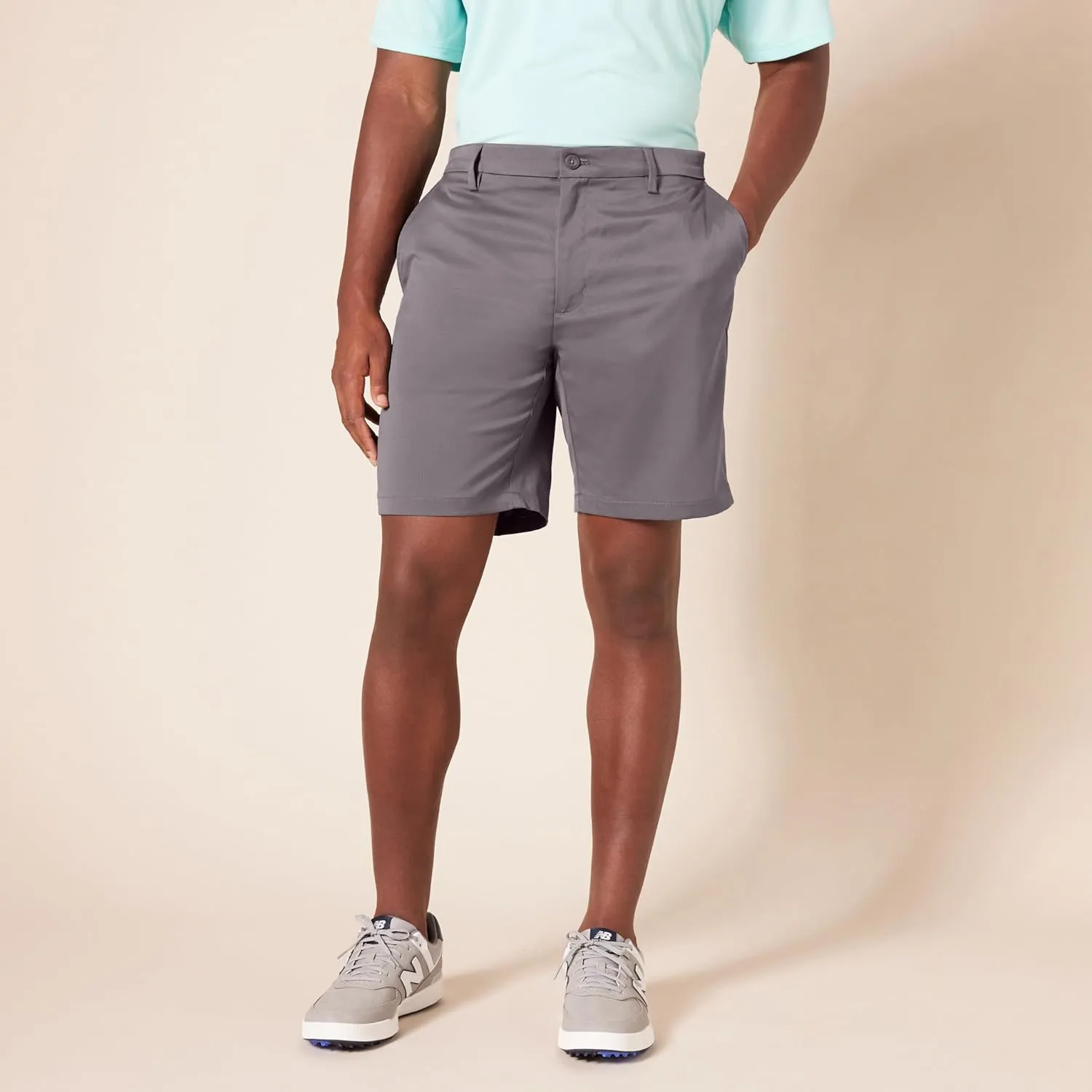 Amazon Essentials Men's Slim-Fit Stretch Golf Short