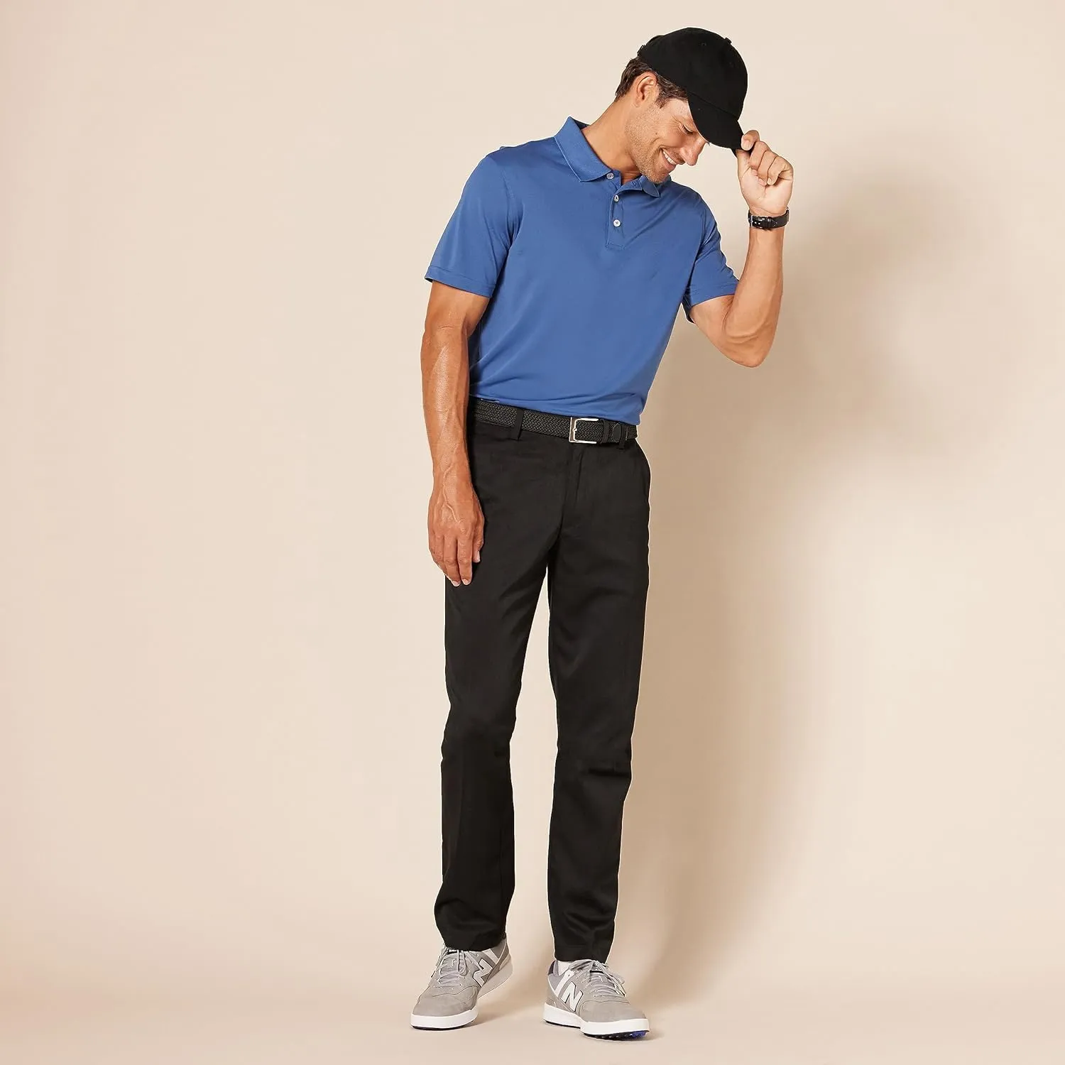 Amazon Essentials Men's Straight-Fit Stretch Golf Pant