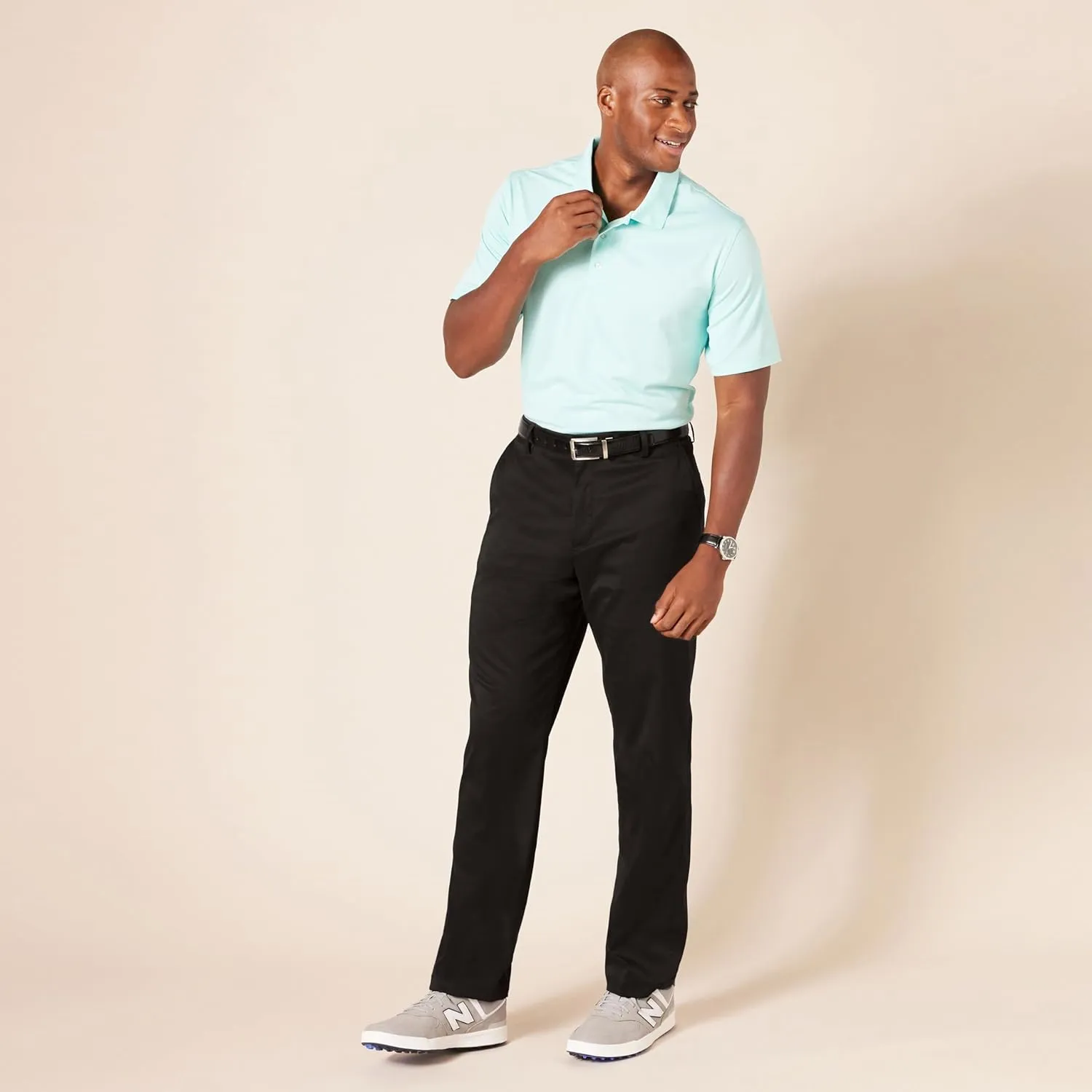 Amazon Essentials Men's Straight-Fit Stretch Golf Pant
