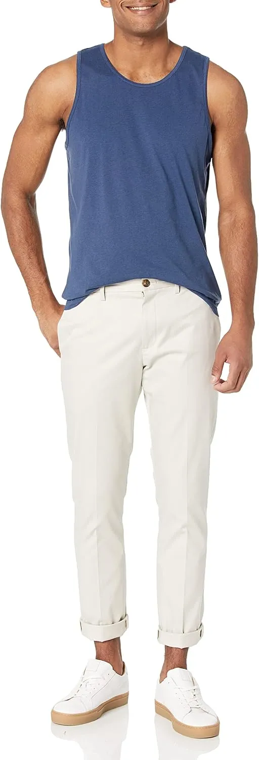 Amazon Essentials Slim-Fit Men's Tank - Casual Wear