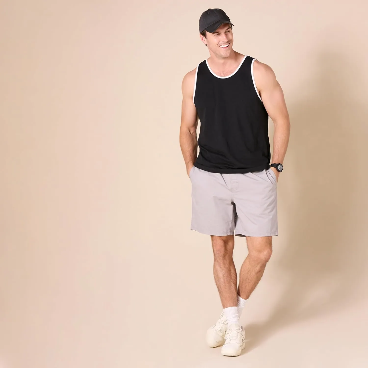 Amazon Essentials Slim-Fit Men's Tank - Casual Wear