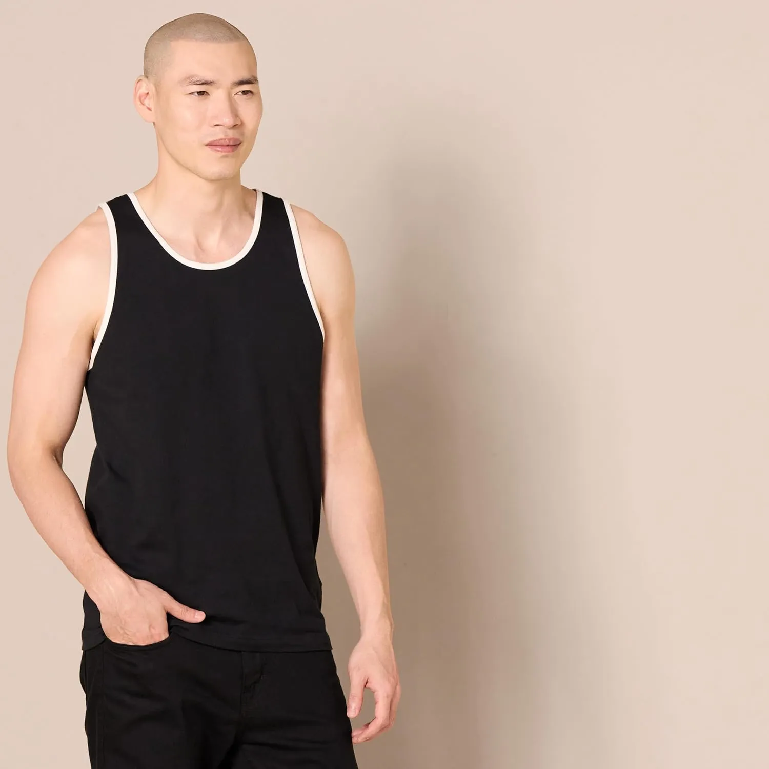 Amazon Essentials Slim-Fit Men's Tank - Casual Wear