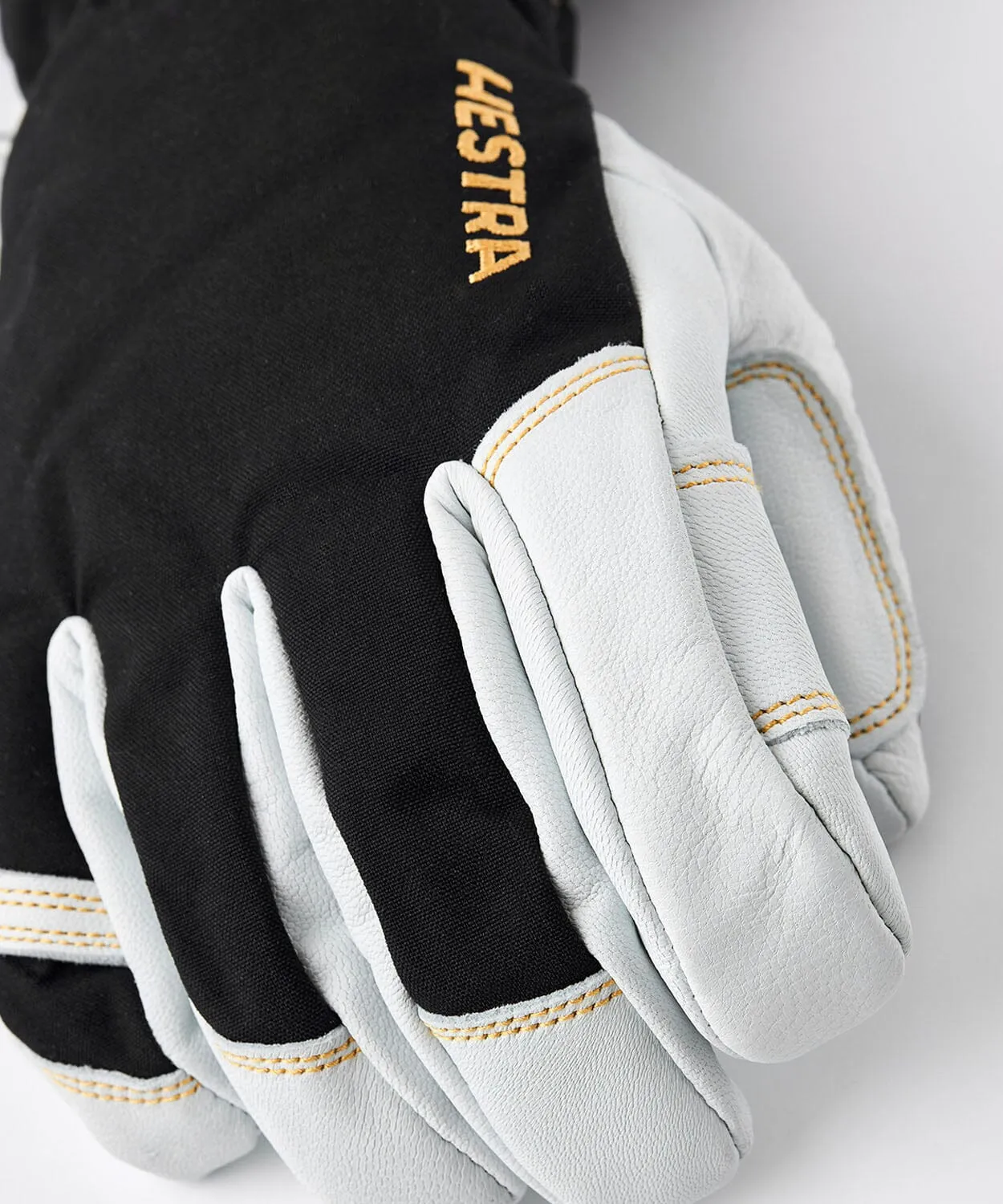 Army Leather Gore-Tex 5 finger