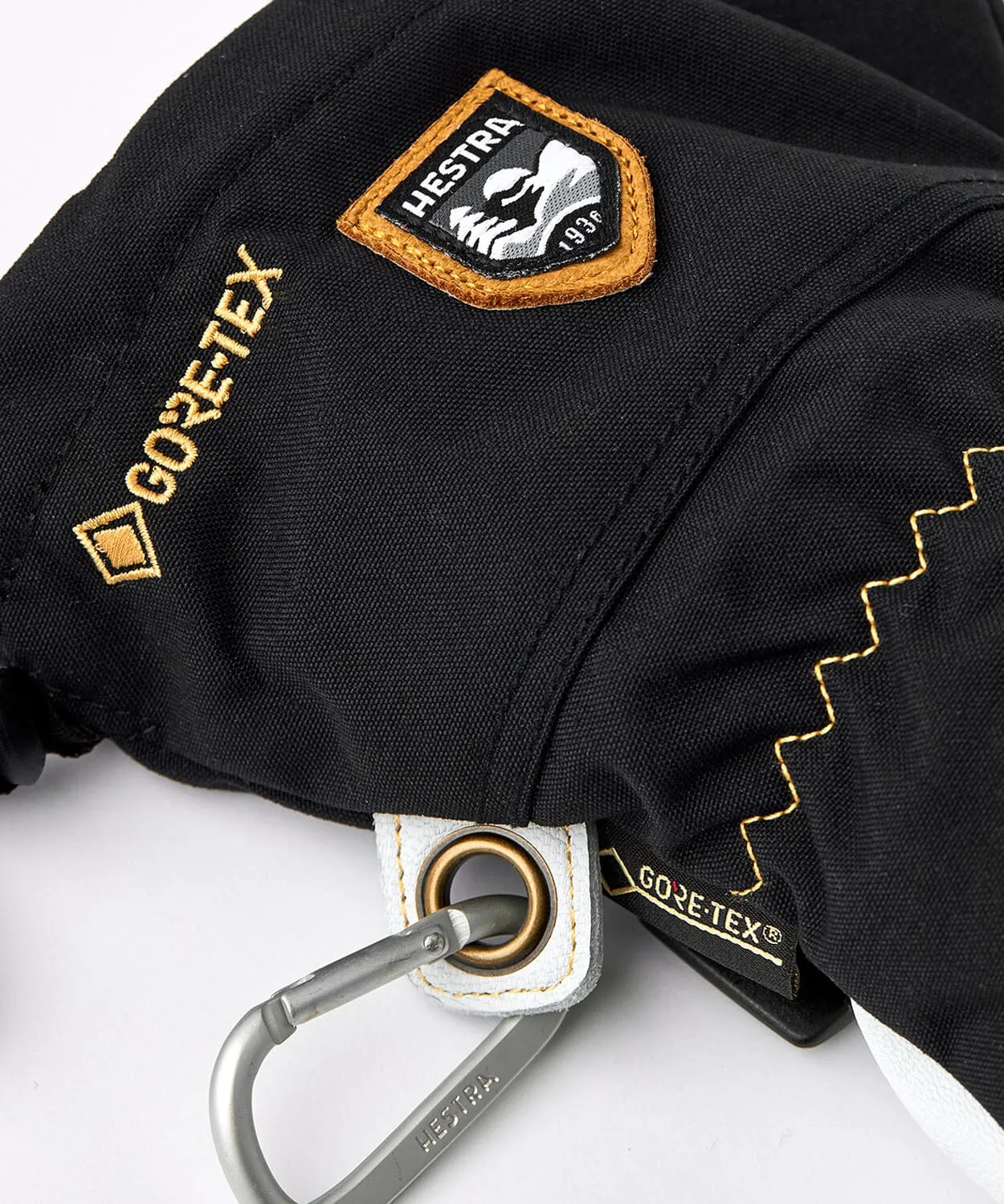 Army Leather Gore-Tex 5 finger