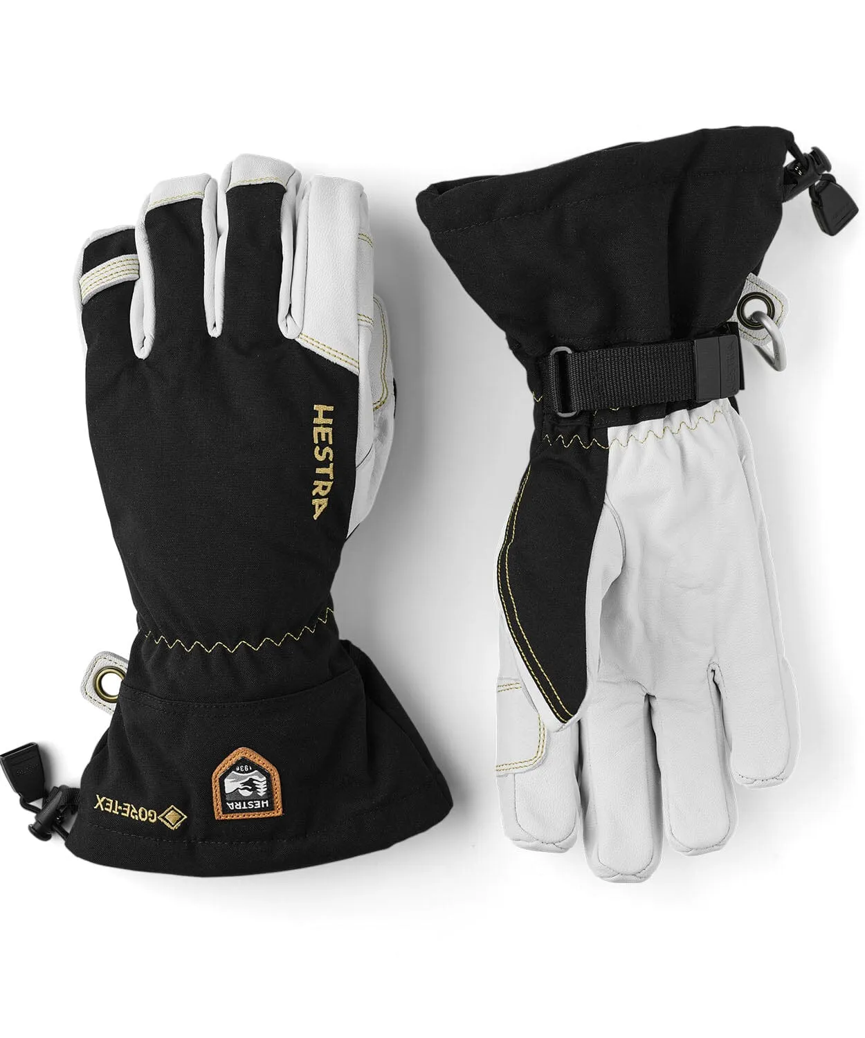 Army Leather Gore-Tex 5 finger
