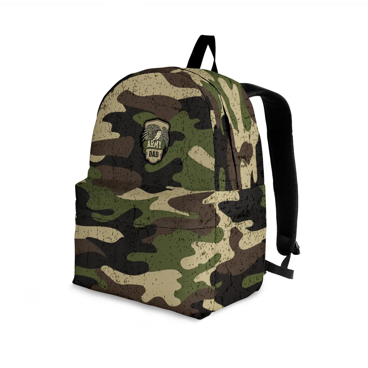 Army Mom Camouflage Backpack