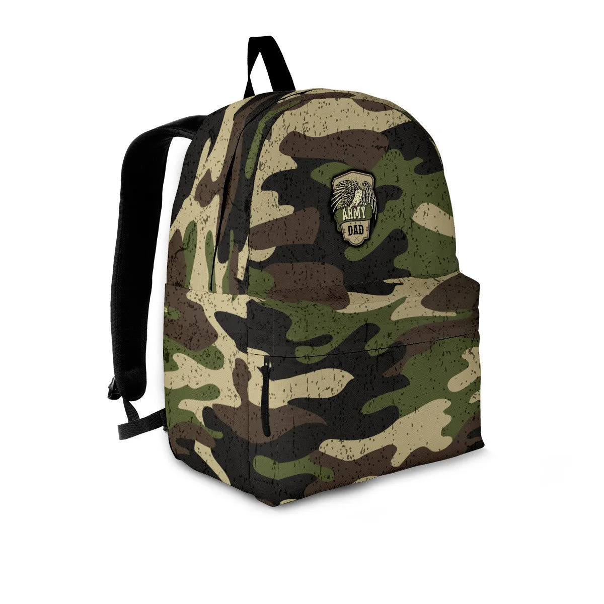 Army Mom Camouflage Backpack