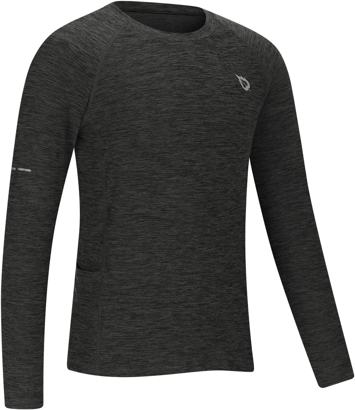 baleaf Boys Compression Shirt Long Sleeve Youth Undershirts Kids Football Baseball Baselayer Cold Gear Quick Dry