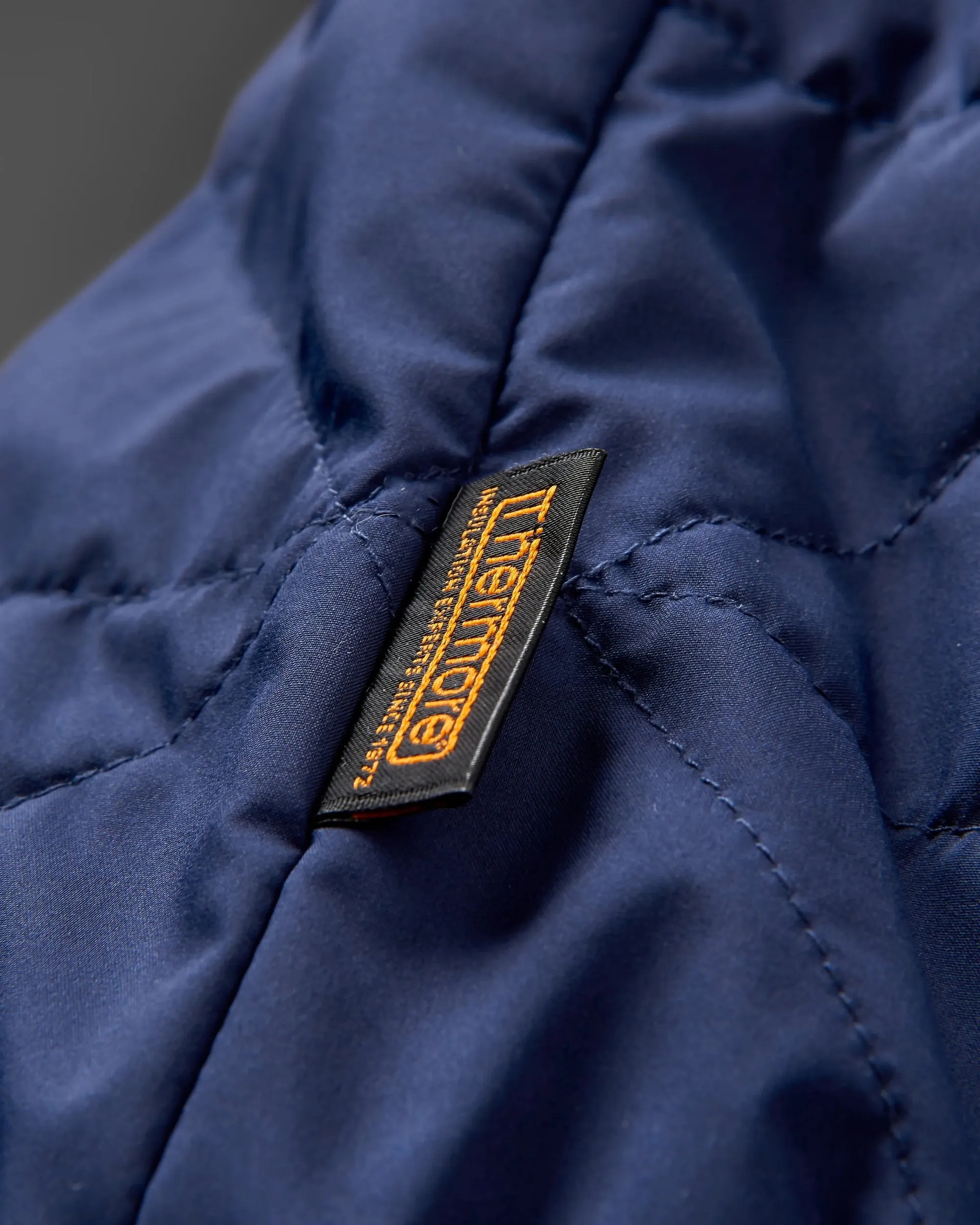 Base Recycled Thermore Insulated Jacket - Dark Denim