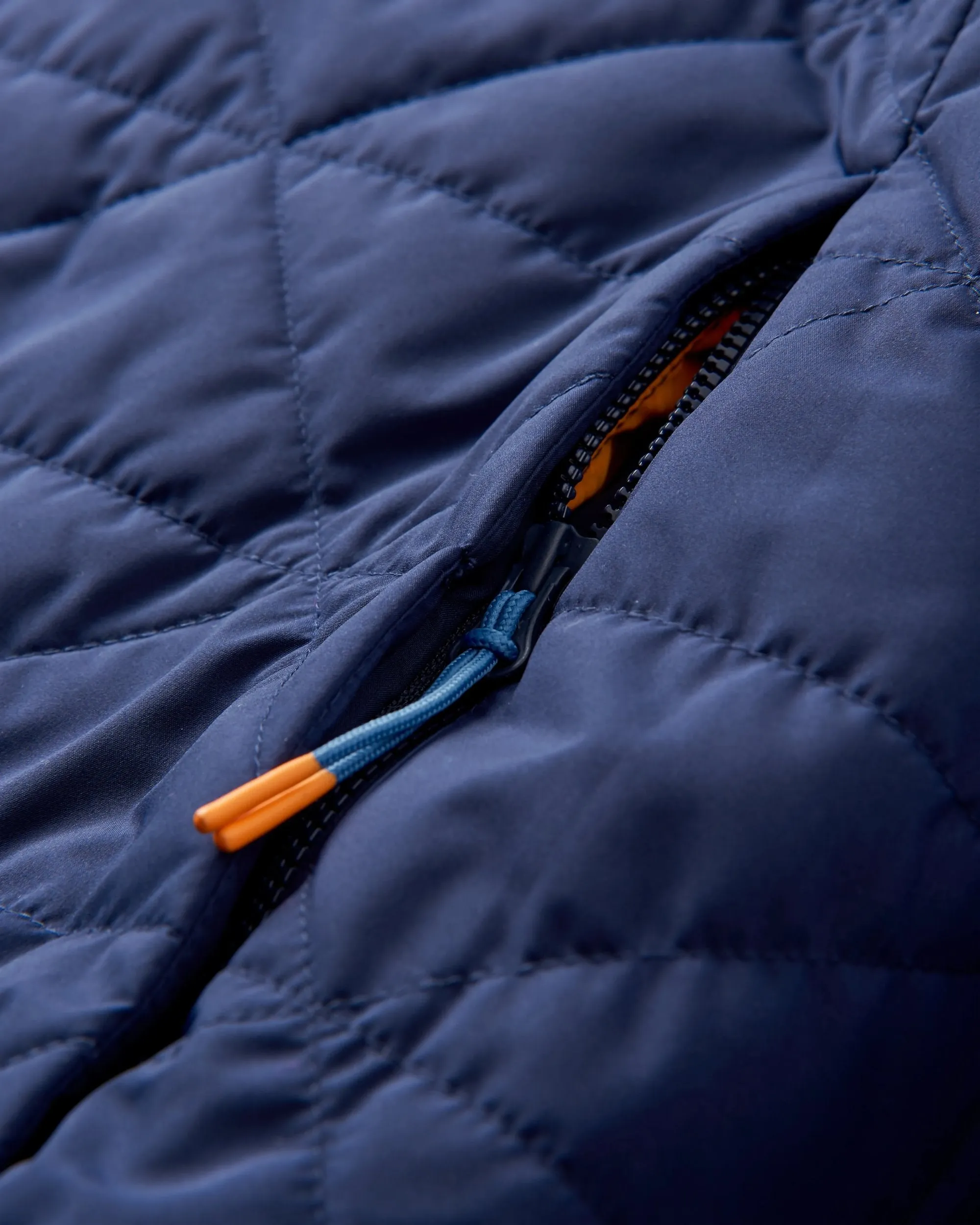 Base Recycled Thermore Insulated Jacket - Dark Denim