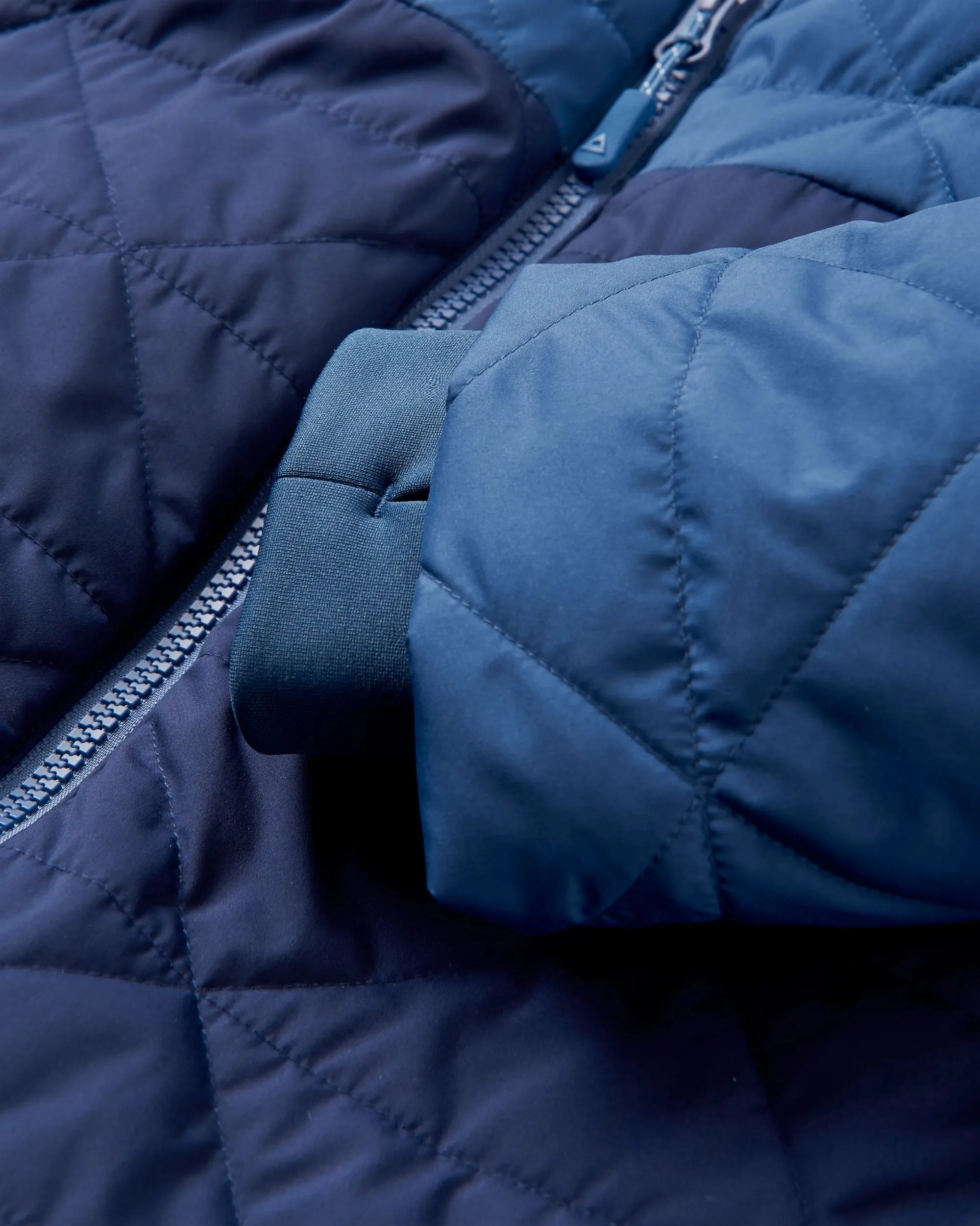 Base Recycled Thermore Insulated Jacket - Dark Denim