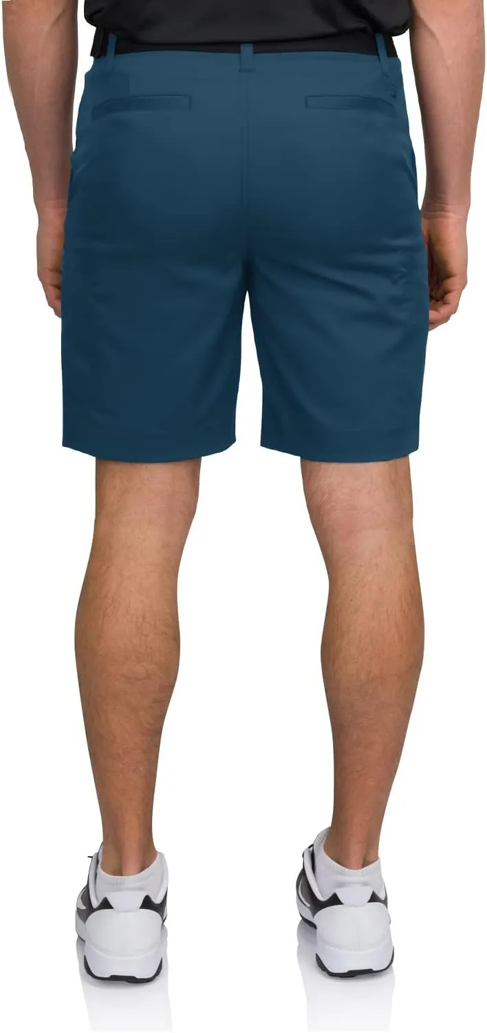 Cargo Golf Shorts for Men - Dry Fit, Large Pockets, Lightweight, Moisture Wicking, 4-Way Stretch