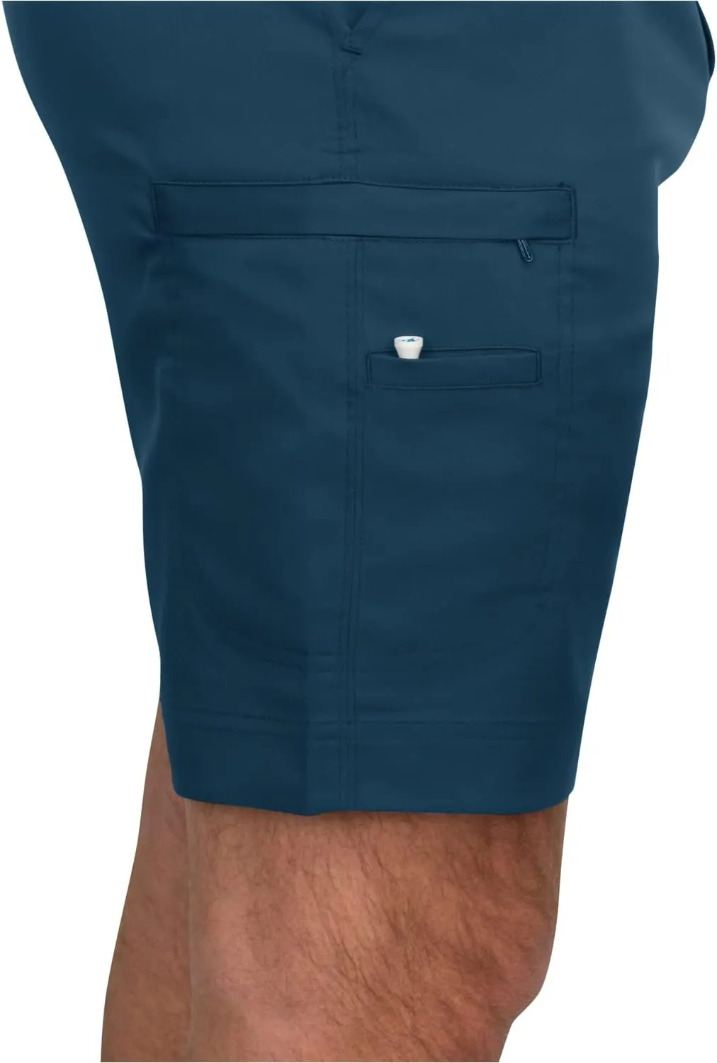 Cargo Golf Shorts for Men - Dry Fit, Large Pockets, Lightweight, Moisture Wicking, 4-Way Stretch