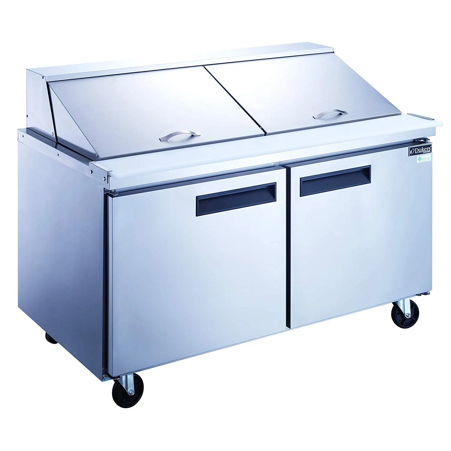 Dukers DSP60-24M-S2 60'' Mega Top Salad Prep Table