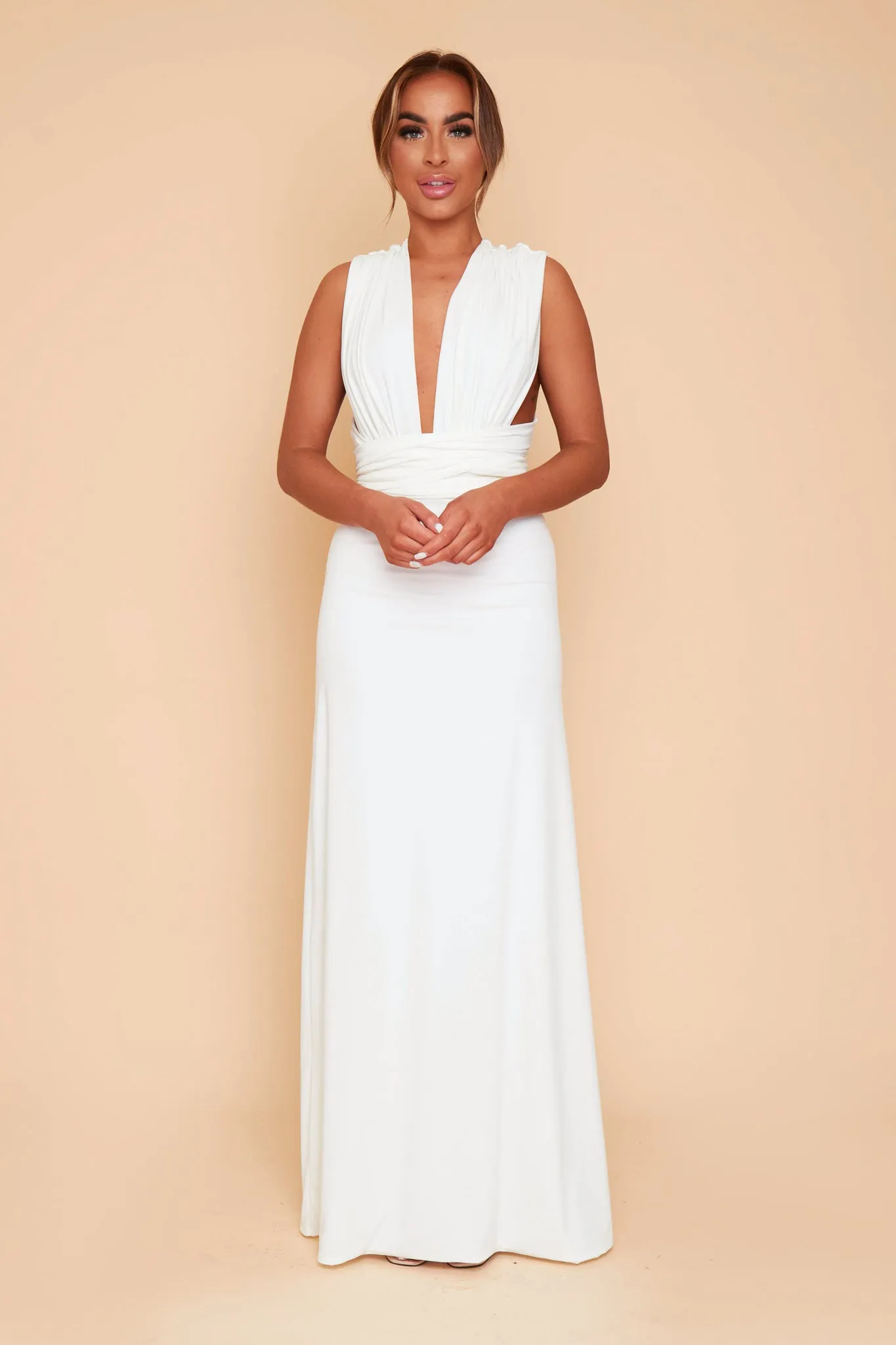 Francesca Soft Touch Multiway Bridesmaid Dress
