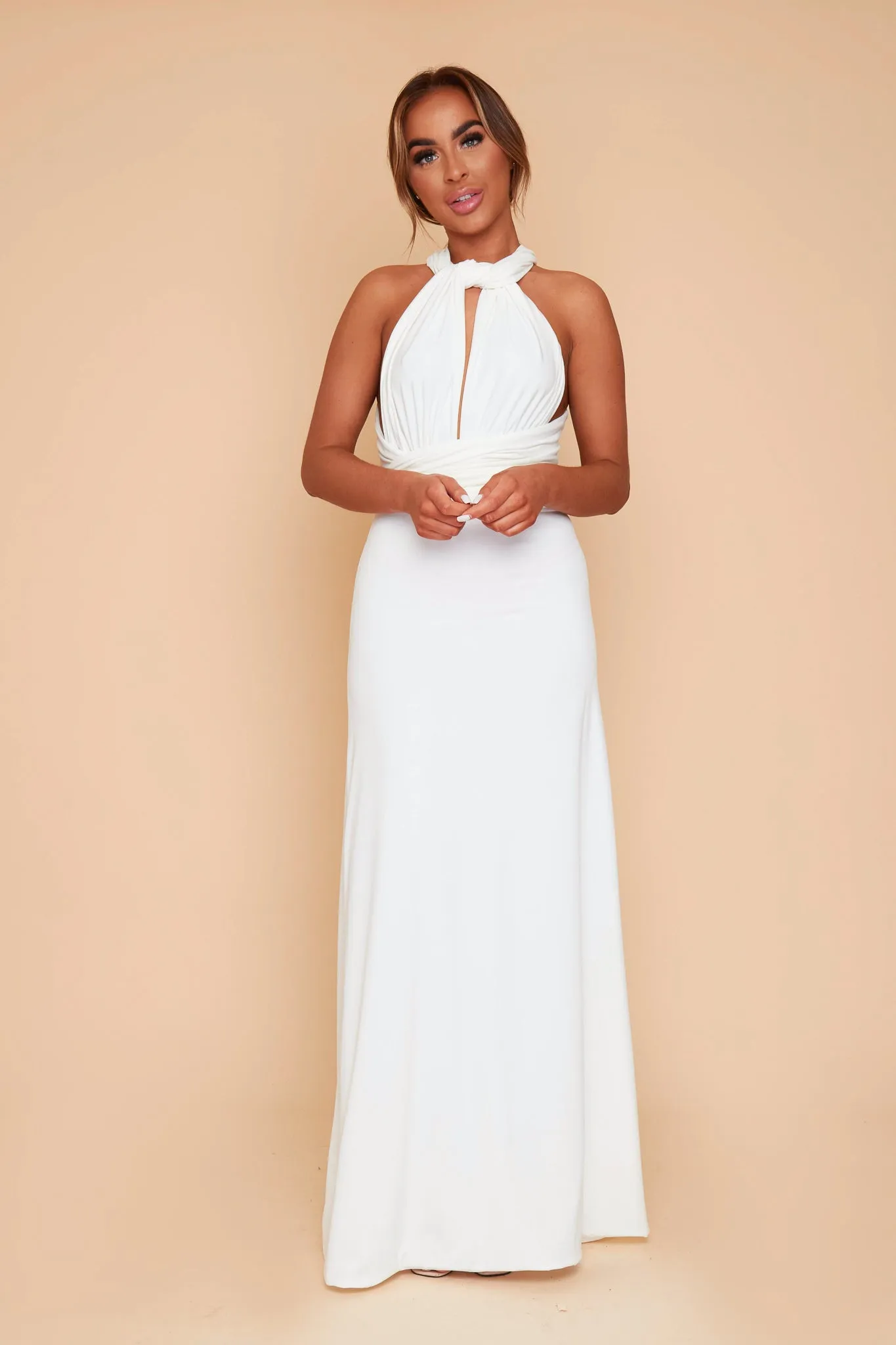 Francesca Soft Touch Multiway Bridesmaid Dress