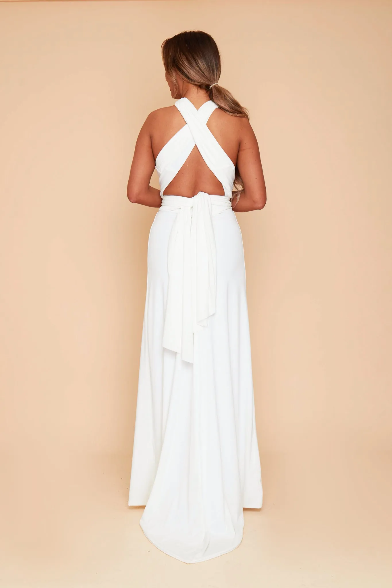 Francesca Soft Touch Multiway Bridesmaid Dress