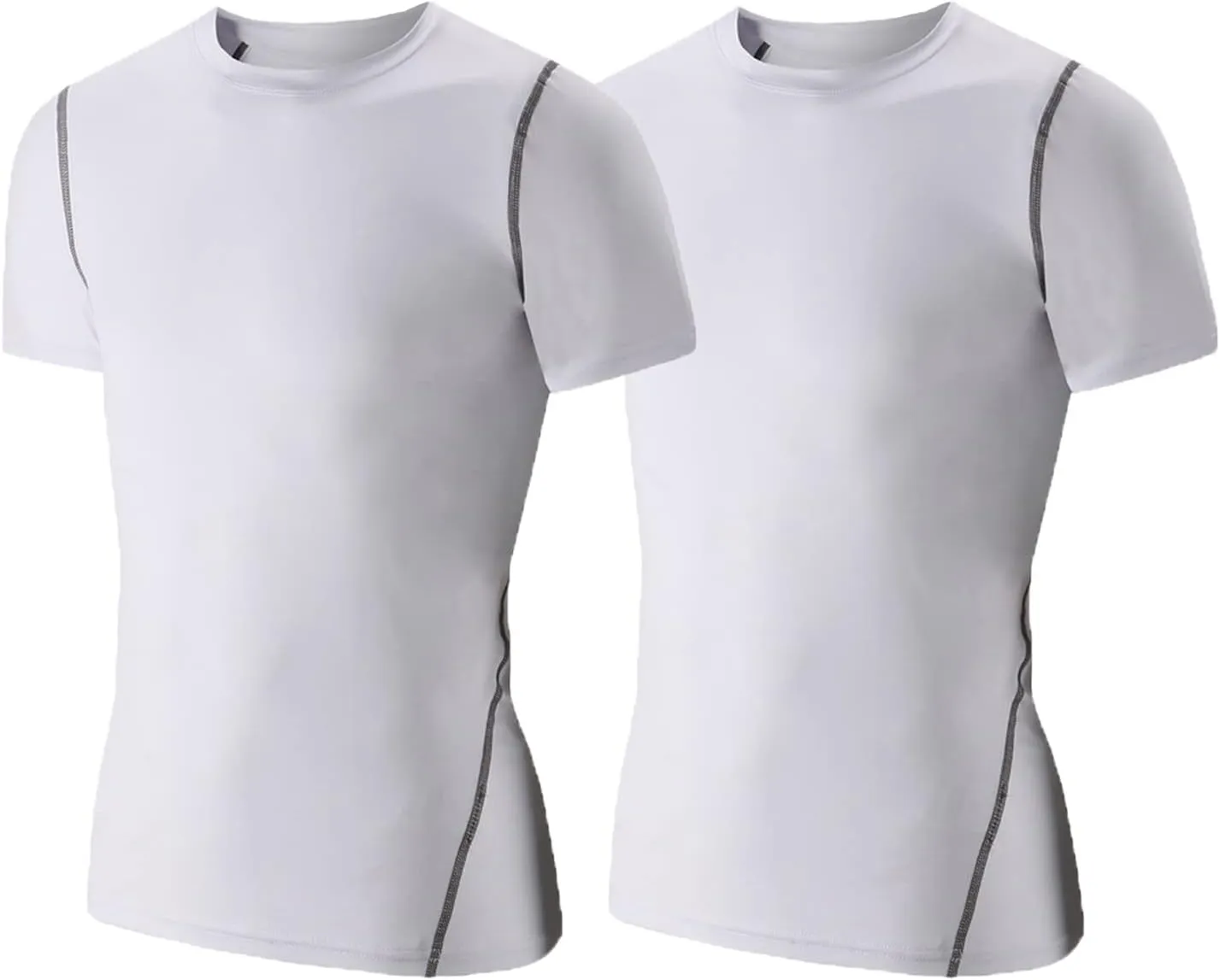 LANDUNSI 1~3 Pack Youth Boys Compression Shirt Athletic Short Sleeve Baseball Undershirt Soccer Sports Base Layer Top