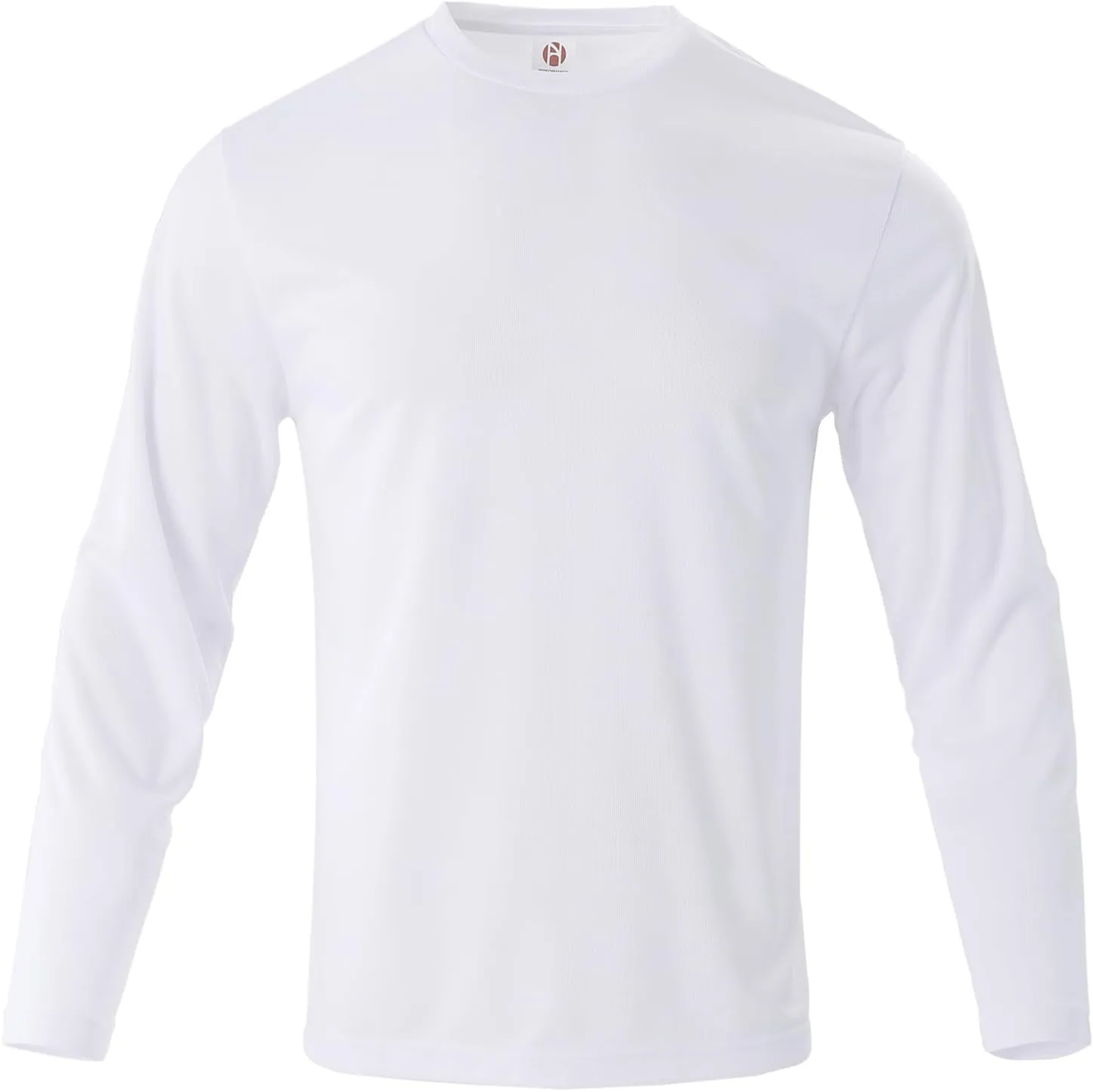 Mens Active Athletic T-Shirts Quick Dry Crew Neck Tees Fishing Hiking Long Sleeve Shirt Multipack
