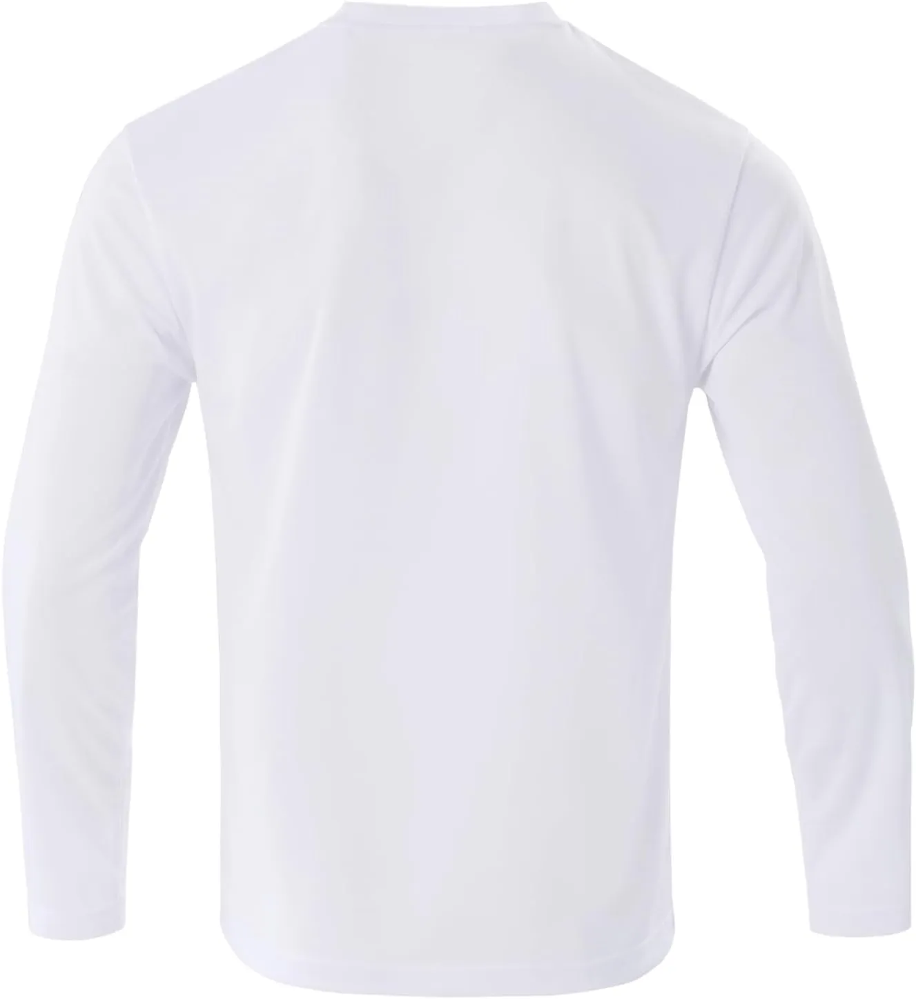 Mens Active Athletic T-Shirts Quick Dry Crew Neck Tees Fishing Hiking Long Sleeve Shirt Multipack