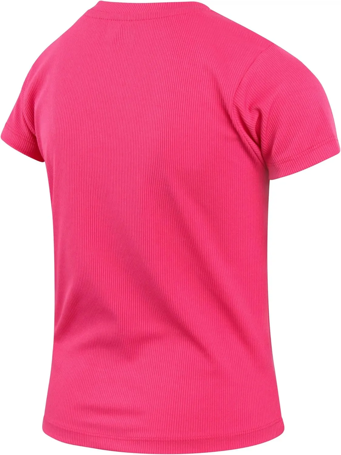 New Balance Girls' Legging Set - 4 Piece Short Sleeve T-Shirt and Leggings Set (7-16)