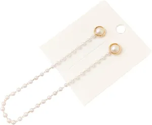 Pingyongchang Vintage Sweater Shawl Chain for Women Clips Antique Cardigan Clip Collar Holders Decorations Dress Sweater Collar Brooch Pins Straps Anti-shoulder Collar Anti-slip Chain