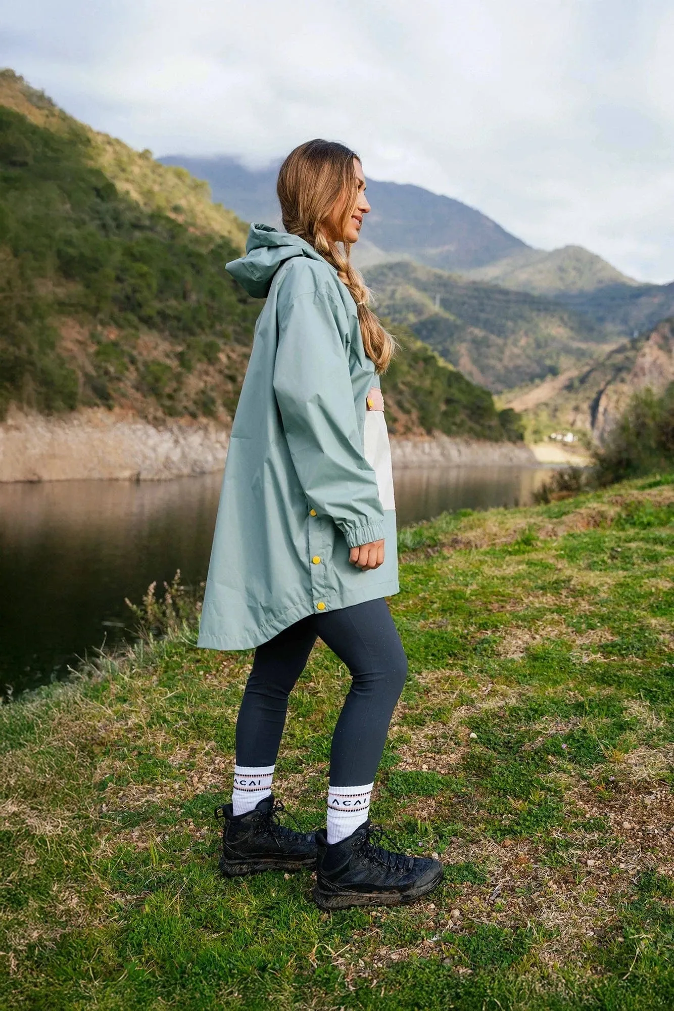 Raindrop Packaway - Lilypad