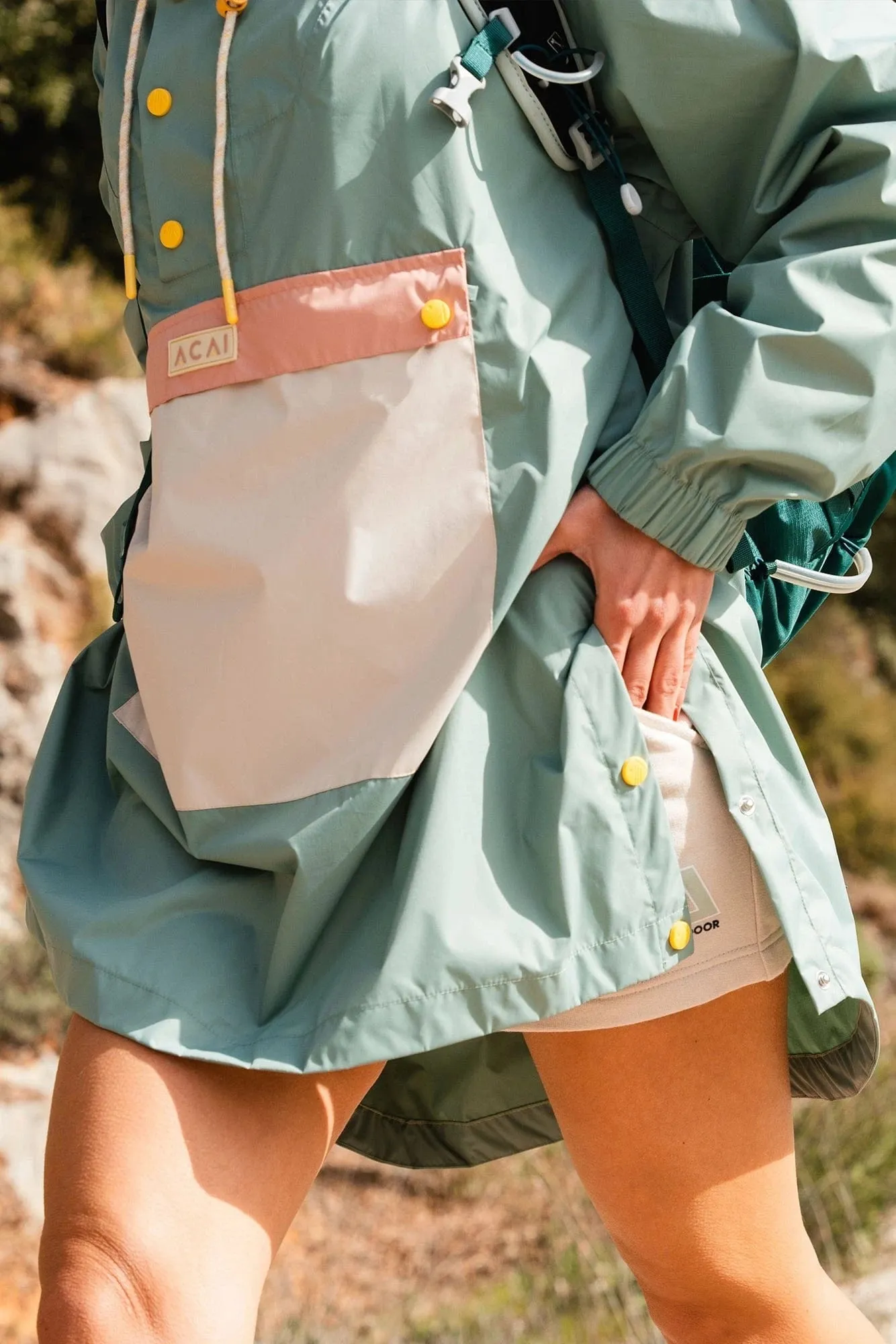 Raindrop Packaway - Lilypad