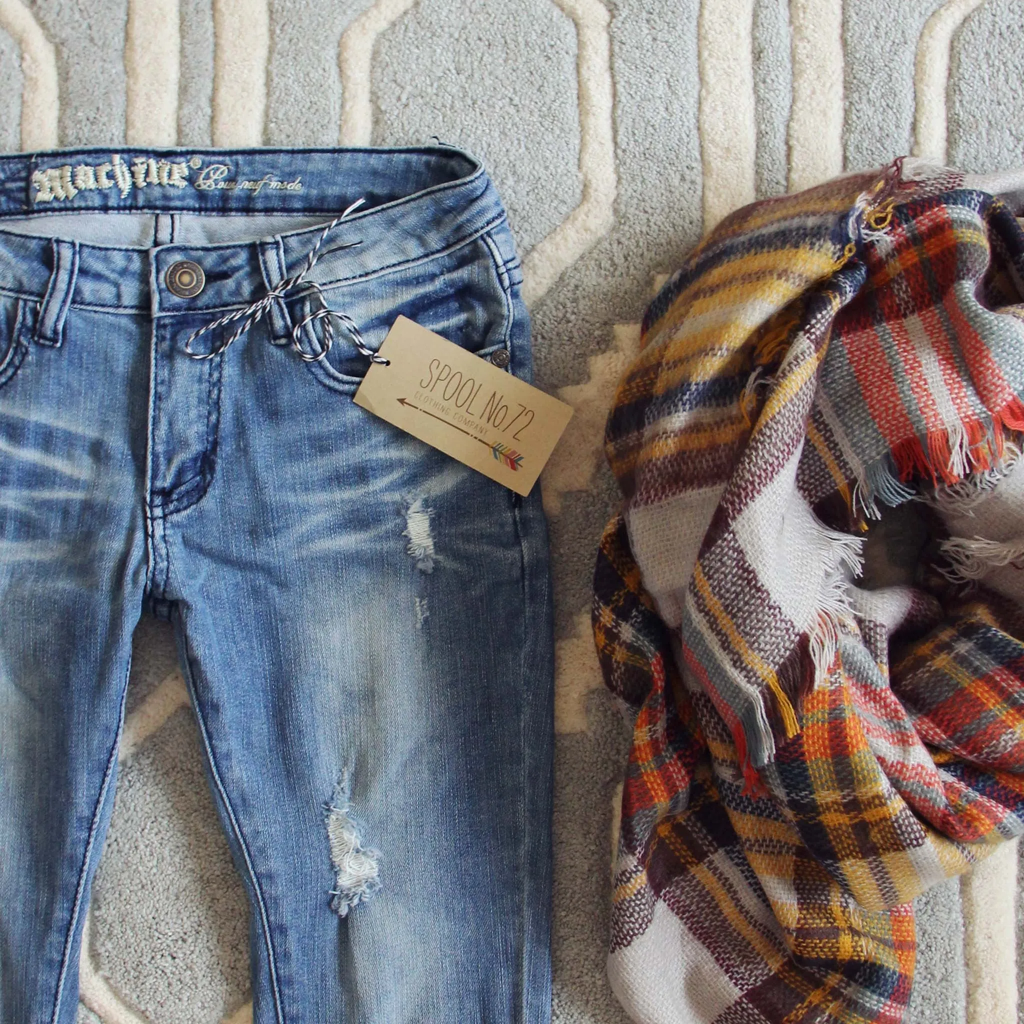 The Roll & Fray Skinnies