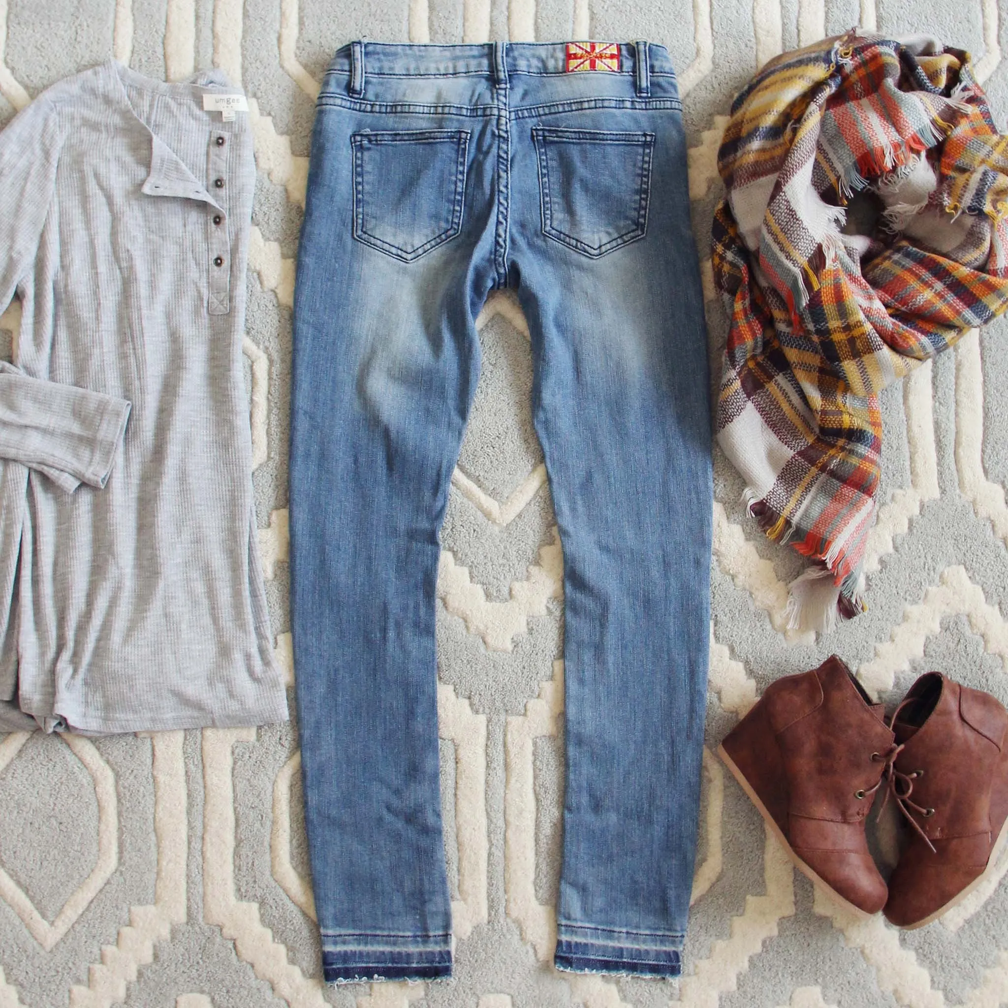 The Roll & Fray Skinnies