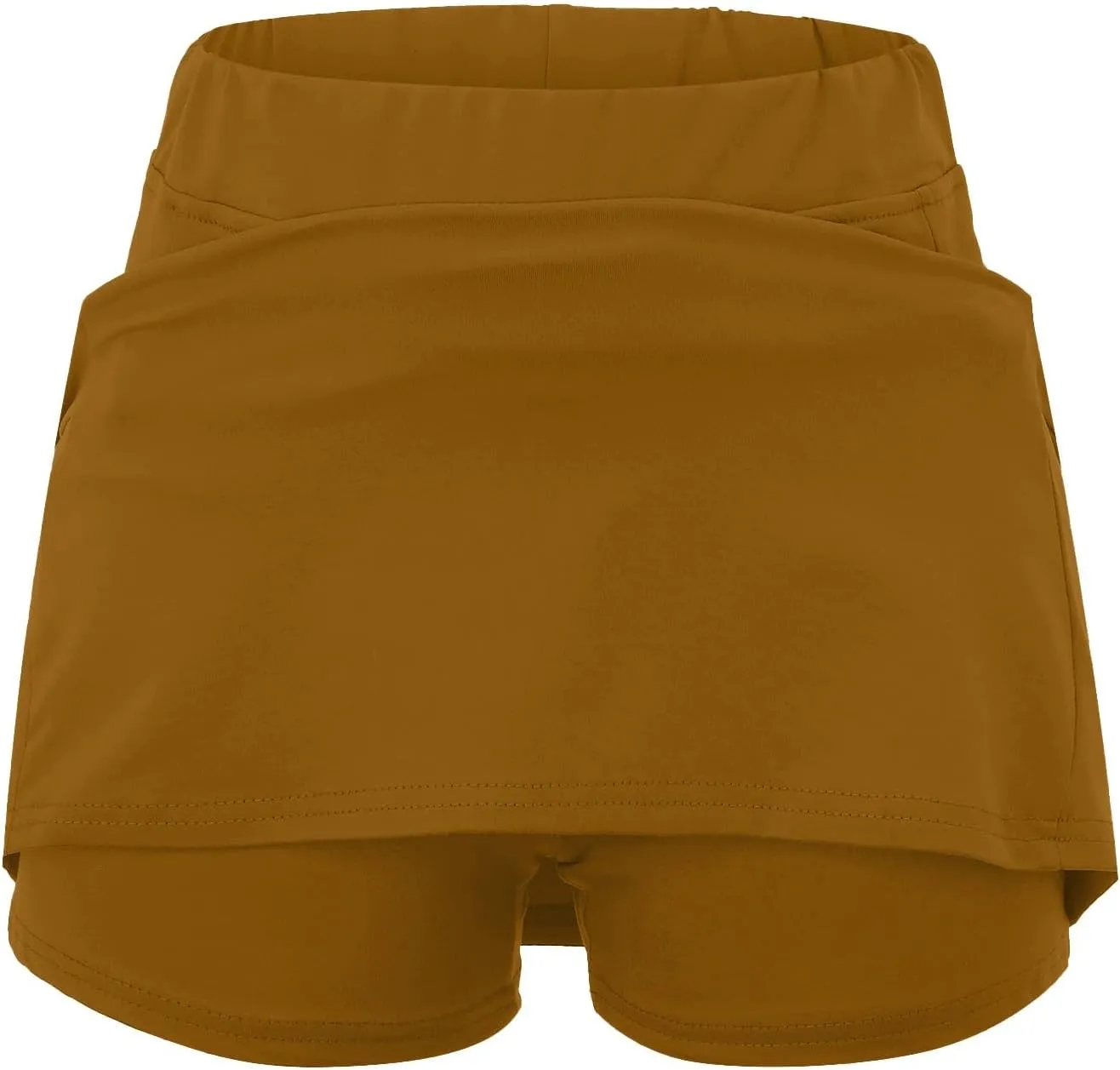 Womens Skorts with Pockets Tummy Control Plus Size Skorts Women High Waist Tummy Control with Side Pockets