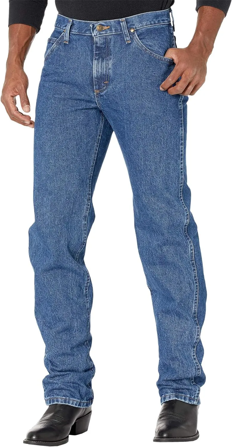 Wrangler Men's Premium Performance Cowboy Cut Slim Fit Jeans